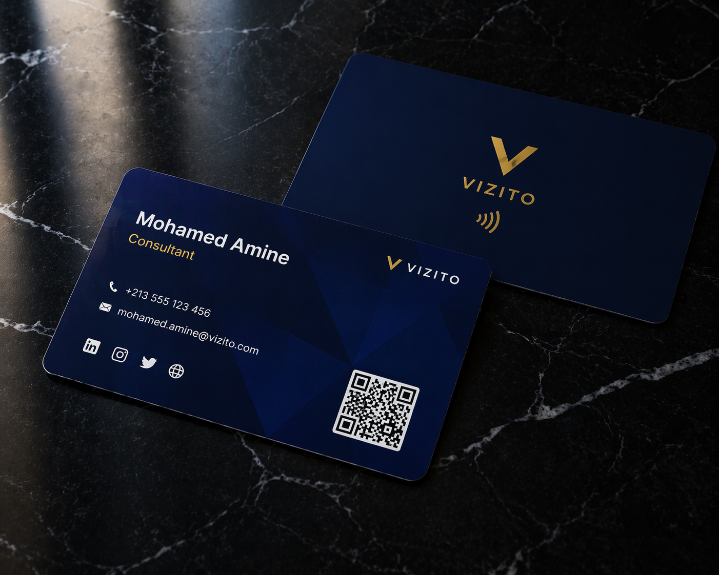 Digital Business Card on Vizito.store